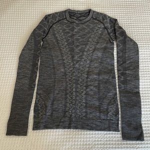 Lululemon Cable Knit Long Sleeve